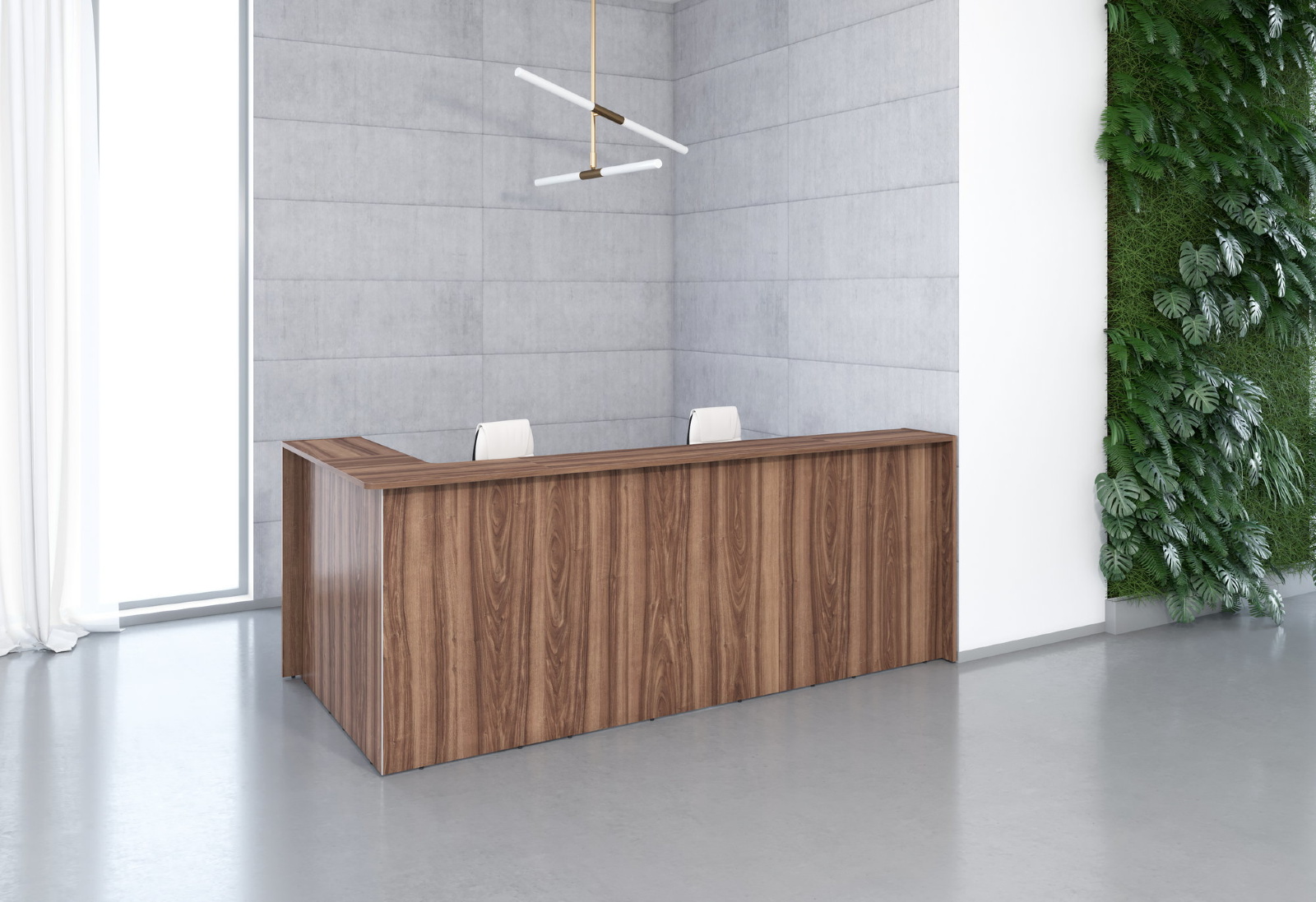 Стойка ресепшн DEX