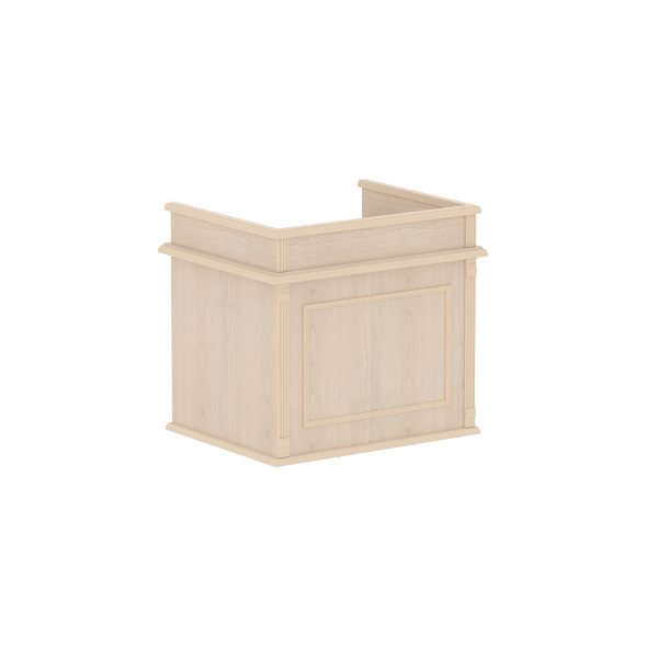 Стол для судей RJST 1080 1000х800х910 RATUM