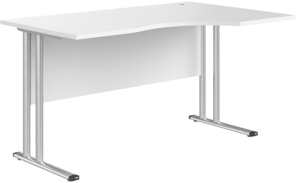 Стол эргономичный СА-2M(R) Беларусь Белый 1400х900х755 в Серове 