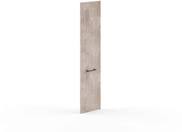Дверь высокая THD 42-1 дуб Каньон 422х18х1900