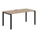 Стол прямой EUST 1580 1560х800х750 EDIS
