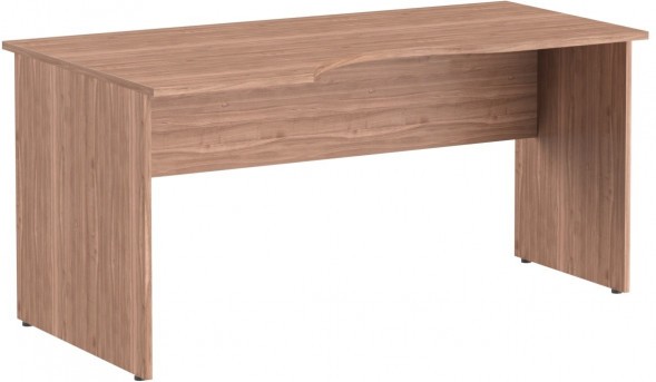 Стол криволинейный СА-1Л Беларусь Ясень Шимо 1600*900(720)*755 IMAGO