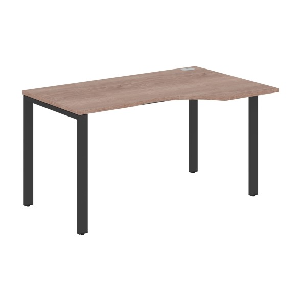 Стол эргономичный XS6CET 149(R) белый/антрацит 1400х900х750 XTEN-S60