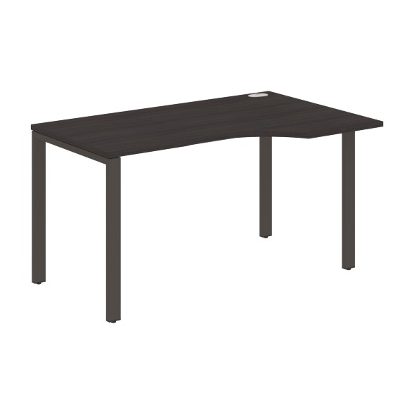 Стол эргономичный XS6CET 149(R) белый/антрацит 1400х900х750 XTEN-S60