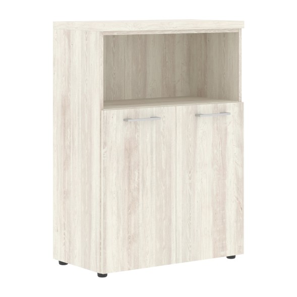 Шкаф с глухими малыми дверьми и топом TMC 85.3 856х450х1203 TORR-Z