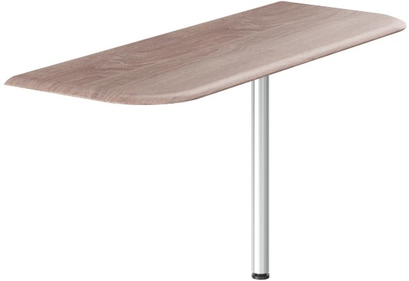 Приставка WKD 166 Дуб Сонома 1606х600х750 WAVE в Серове 