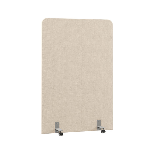 Акустическая перегородка на роликовых опорах RA.R-120/180 KITON 01/Серый 1200х28х1800 RAND Acoustic