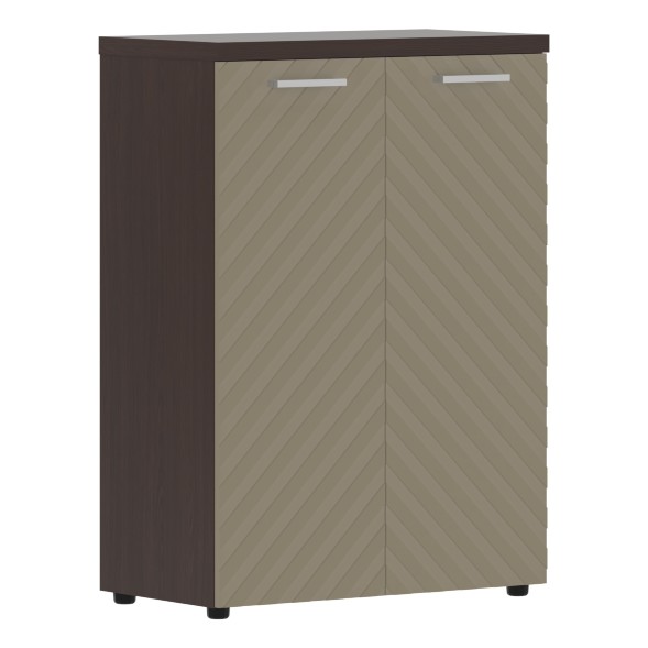 Шкаф с глухими средними дверьми и топом TLMC 85.1 856х450х1203 TORR LUX