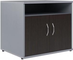 Тумба для оргтехники ТМ-1 Венге Магия/Металлик 770*600*680