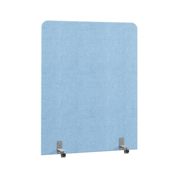 Акустическая перегородка на роликовых опорах RA.R-140/180 KITON 01/Серый 1400х28х1800 RAND Acoustic