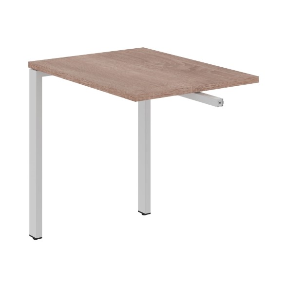 Брифинг приставка XS6B 860 белый/антрацит 800х600х750 XTEN-S60