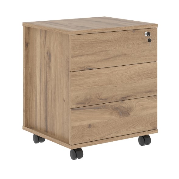 Тумба мобильная EMC-3D.A 520х450х605 EDIS