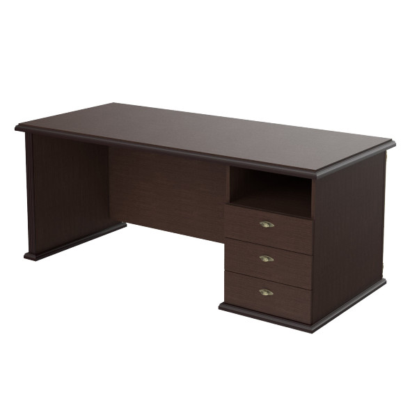 Стол руководителя однотумбовый RDT 188.A(R) 1800х800х750 RAUT в Серове 