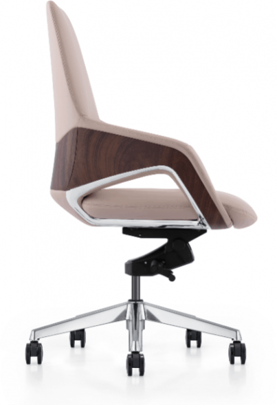 Кресло офисное Norden Шопен LB кожа