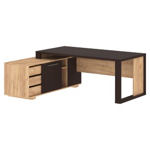 Стол руководителя с тумбой ACT 1916.A(L) 1 950х1 600х750 ALTO