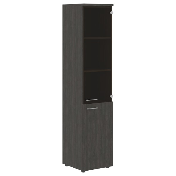 Шкаф колонка комбинированая (R) с топом XHC 42.2(R) 432х432х1955 XTEN