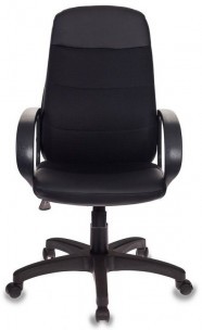Кресло руководителя Бюрократ CH-808AXSN/черный искусст.кожа, сетка