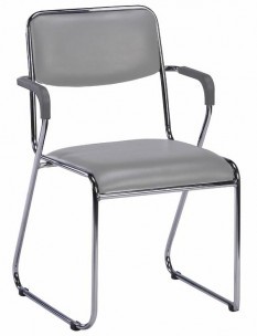 Кресло Everprof Fix Plus Chrome Экокожа