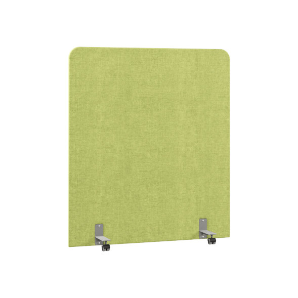 Акустическая перегородка на роликовых опорах RA.S.R-140/160 KITON 01/Серый 1400х28х1600 RAND Acousti