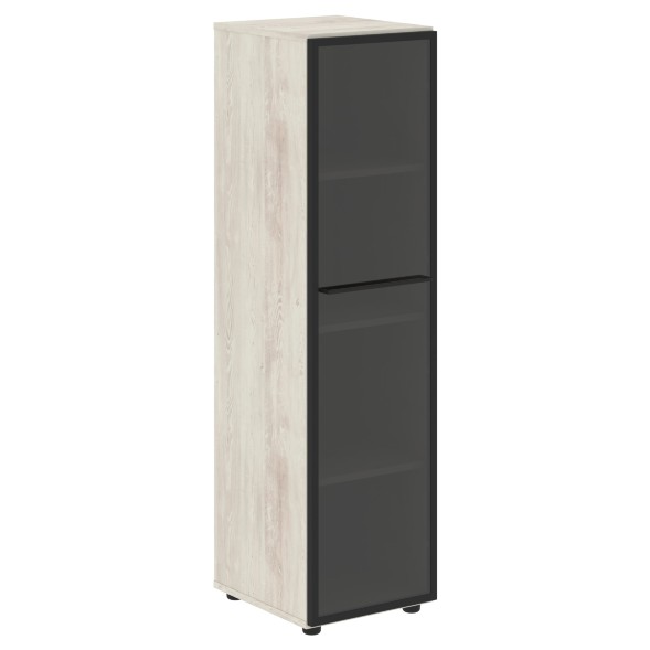Шкаф колонка со стеклянной дверью LMC 40.2(R) 400х430х1517 LOFTIS в Серове 