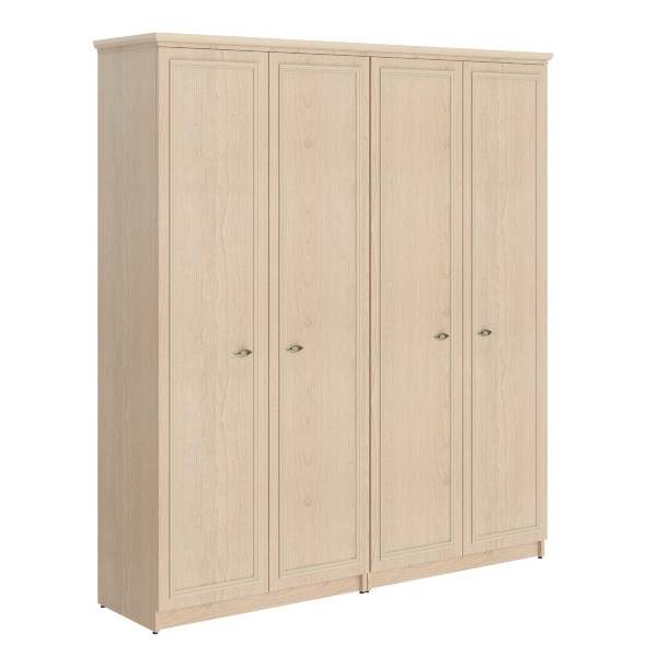 Шкаф высокий 2-х секционный с глухими дверьми RHC 180.1 1808х466х2023 RAUT в Серове 