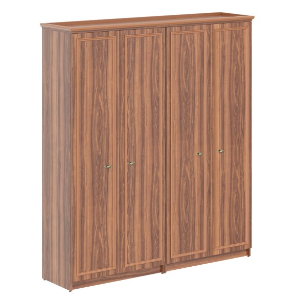 Шкаф высокий 2-х секционный с глухими дверьми RHC 180.1 1808х466х2023 RAUT в Серове 