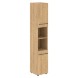 Шкаф колонка с 2-мя глухими малыми дверьми LHC 40.4 400х430х2253 LOFTIS в Серове 