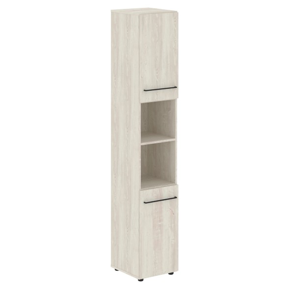 Шкаф колонка с 2-мя глухими малыми дверьми LHC 40.4 400х430х2253 LOFTIS в Серове 