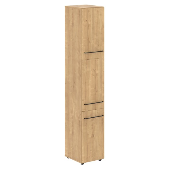 Шкаф колонка с 3-мя глухими малыми дверьми LHC 40.8 400х430х2253 LOFTIS в Серове 