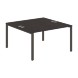 Стол 2-х местный XS6WST 1414 1400х1406х750 XTEN-S60