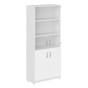 Шкаф комбинированный SR-5W.2 770х375х1815 SIMPLE